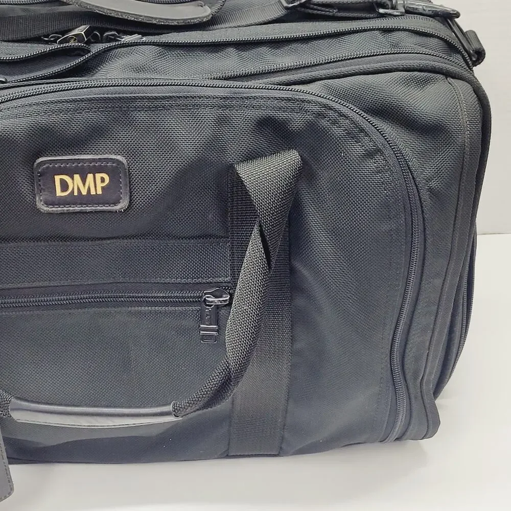 TUMI 278D3 Black Expanding Boston Ballistic 22
